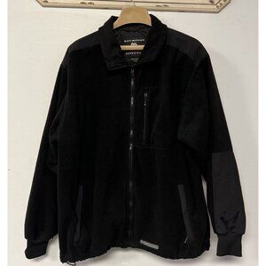 Misty Mountain Outerwear Men's Fleece Full Zip Performance Jacket Large